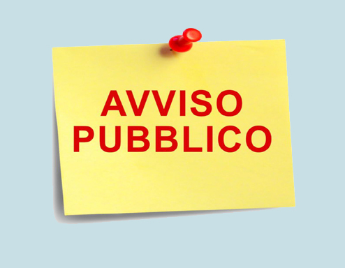 AVVISO PUBBLICO COMMERCIANTI